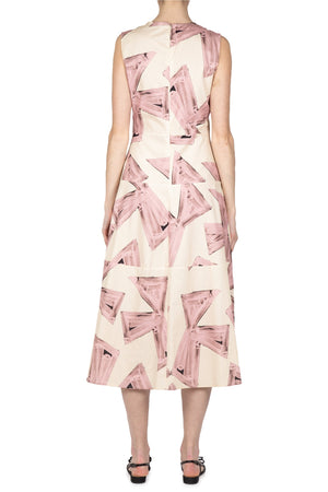 OTTOD'AME Ottod'ame - Abito - 430792 - Panna/Rosa da donna