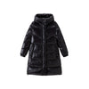 Woolrich giacche donna woolrich - aliquippa long puffer jacket - nero da donna