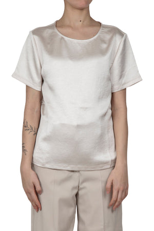 WEEKEND MAXMARA Weekend MaxMara - T-shirt- 450446 - Crema da donna