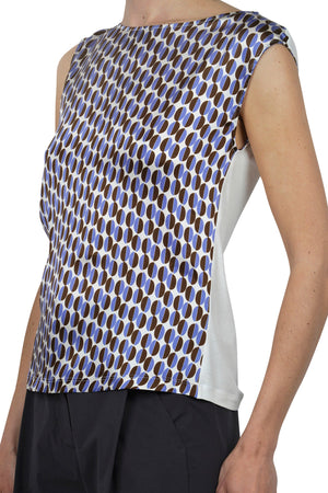 NIU - Top - 450220 - Blu/Moro da donna