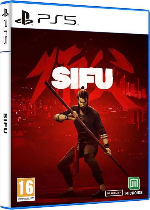 Sifu PS5 UK/FR/IT/ES