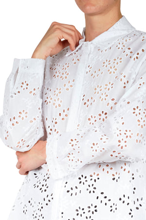 LA FEMME BLANCHE La Femme Blanche - Camicia - 451498 - Bianco da donna