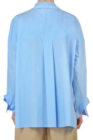 SOLOTRE Solotre - Camicia - 450765 - Azzurro da donna