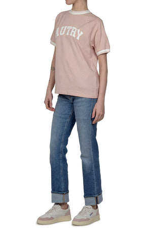 AUTRY Autry - T-shirt - 450252 - Rosa da donna