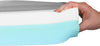 Cuscino Antidecubito (42X42X8 Cm), Cuscino Memory Foam, Cuscino Antidecubito per Sedia a Rotelle