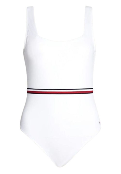 Tommy Hilfiger COSTUME SQUARE NECK ONE PIEC da donna