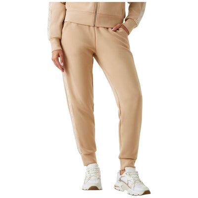 Guess pantaloni jogger beige NEW VICTOIRE W5YB11 KBYE2 A11T