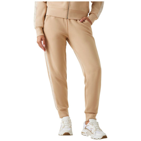 Guess pantaloni jogger beige NEW VICTOIRE W5YB11 KBYE2 A11T
