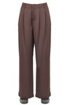 MeME ROAD Meme Road - Pantalone - 460011 - Cioccolato da donna