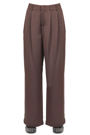 MeME ROAD Meme Road - Pantalone - 460011 - Cioccolato da donna