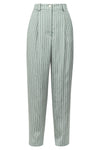 Alysi - Pantalone - 451072 - Fantasia Verde da donna