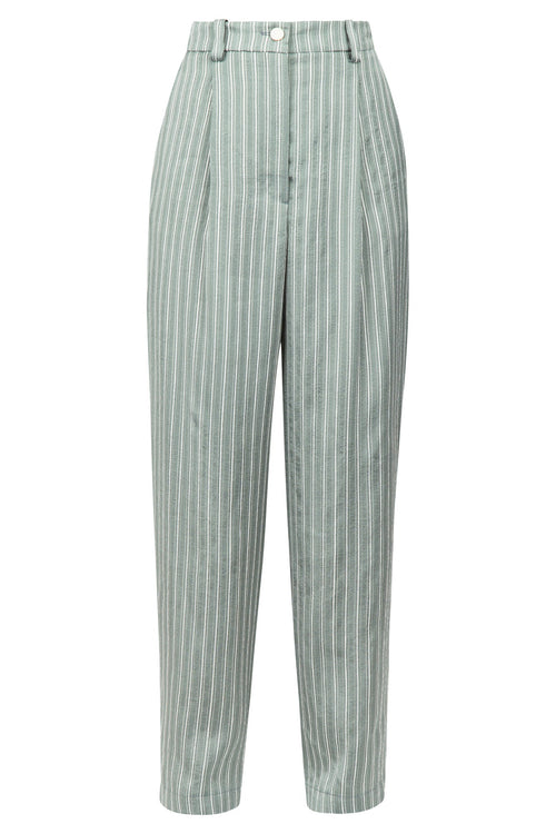 Alysi - Pantalone - 451072 - Fantasia Verde da donna