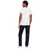 Tommy Hilfiger t-shirt bianca stretch slim MW0MW27539YBR T-shirt Tommy Hilfiger
