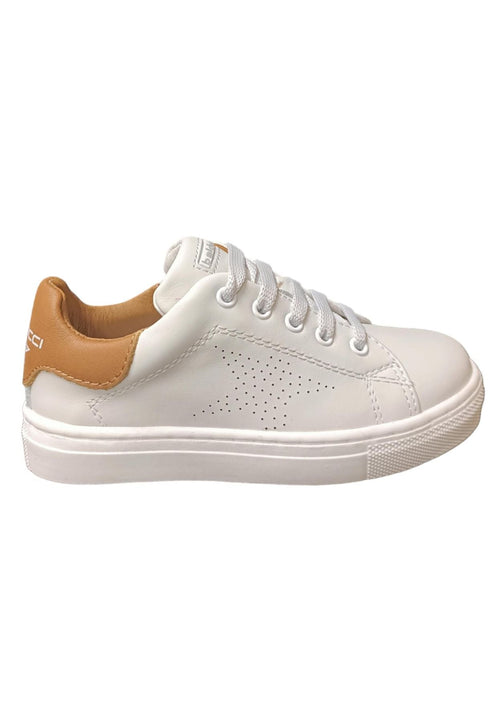 Scarpe sneakers Unisex bambino balducci BUTTER