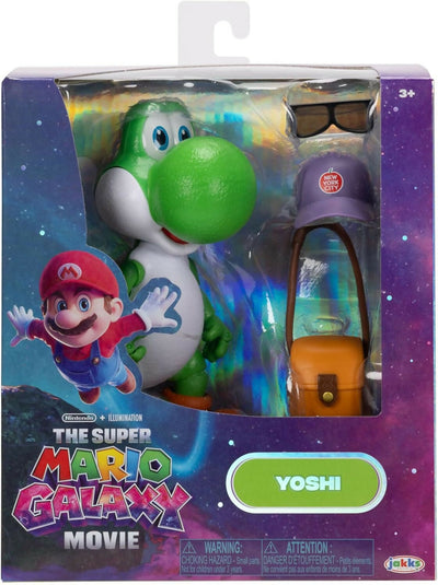 Action figure di Yoshi the super mario galaxy movie