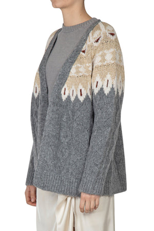 SO ALLURE So Allure - Cardigan - 441907 - Grigio da donna