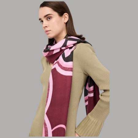 Liu Jo stola rossa 70X180 2F5082T0300