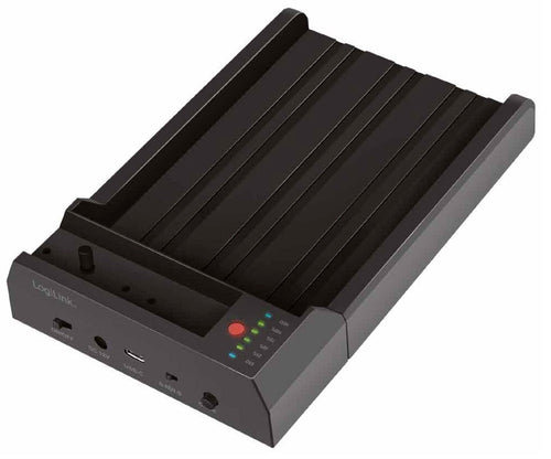 Box duplicazione esterna USB 3.2 Gen 2 Dual Bay Quickport One-Key Offline Clone Portatile