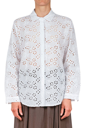 LA FEMME BLANCHE La Femme Blanche - Camicia - 451498 - Bianco da donna