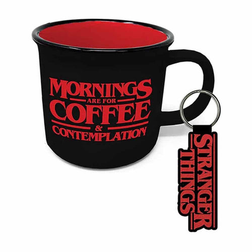 Tazza Stranger Things Mornings Are For Coffee And Contemplation - Gp85919