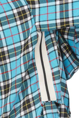 8PM 8pm - Camicia - 460227 - Nero/Turchese da donna