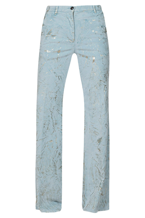 I LOVE MY PANTS I Love My Pants - Pantalone - 441668 - Celeste da donna