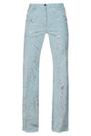 I LOVE MY PANTS I Love My Pants - Pantalone - 441668 - Celeste da donna