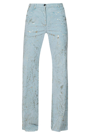 I LOVE MY PANTS I Love My Pants - Pantalone - 441668 - Celeste da donna