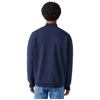 Wrangler felpa blu con zip 112350547