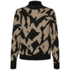 Vero Moda pullover Gold New nero e beige 10311357 Maglieria Vero Moda