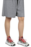 ASH Ash - Sneakers - 450986 - Rosso/Grigio da donna