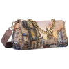 YNot borsa bauletto ASTRO CLOCK YES719F6
