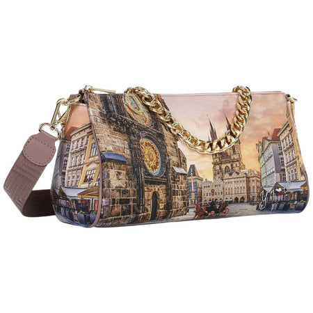 YNot borsa bauletto ASTRO CLOCK YES719F6