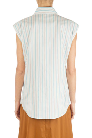 SO ALLURE So Allure - Camicia - 371235 - Bianco/Azzurro da donna