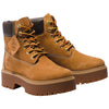 Timberland donna stivale giallo Impermeabile con Plateau Stone Street 6-Inch