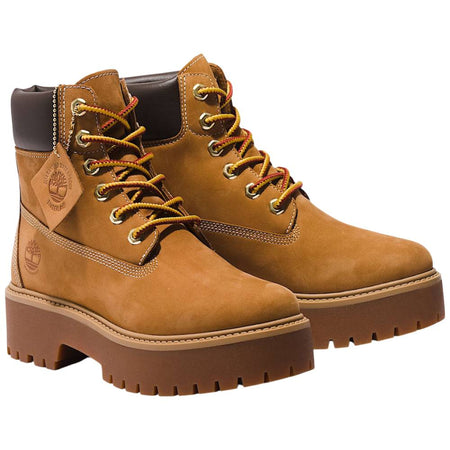 Timberland donna stivale giallo Impermeabile con Plateau Stone Street 6-Inch