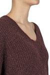 JUCCA Jucca - Maglia - 442047 - Prugna da donna