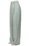 Alysi - Pantalone - 451072 - Fantasia Verde da donna