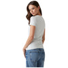 Guess t-shirt celeste chiaro logo con strass W5GI04 J1314 A719