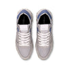 Philippe Model sneaker uomo philippe model - tropez haute low man - blu da uomo