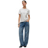 Vero Moda t-shirt bianca con taschino art. Kaia 10322565 T-shirt Vero Moda
