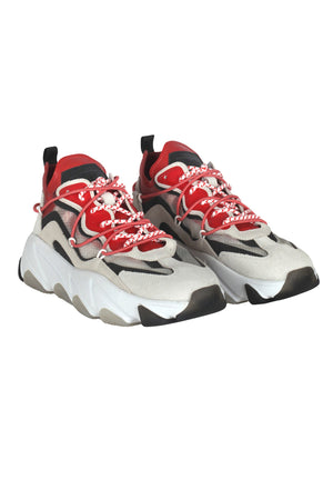 ASH Ash - Sneakers - 450986 - Rosso/Grigio da donna