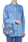 DIESEL - Borsa media - 470085 - Denim scuro da donna