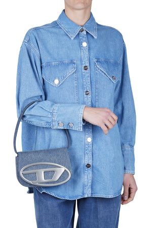 DIESEL - Borsa media - 470085 - Denim scuro da donna