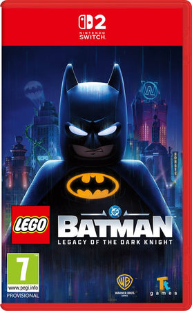 LEGO Batman Legacy Of The Dark Night (L' Eredita' Del Cavaliere Oscuro) Switch 2 EU Prevendita