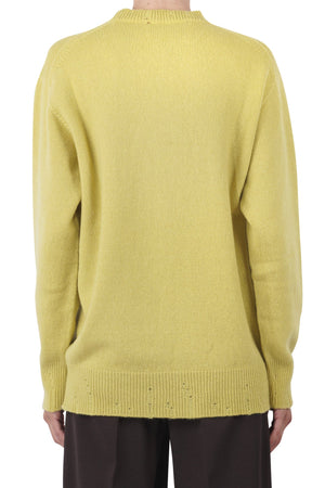AMARANTO Amaranto - Maglia - 461286 - Lime da donna
