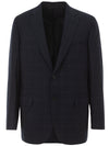 BRIONI Giacca 'Ravello' Check Monopetto Brioni da uomo
