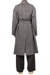 JUCCA Jucca - Cappotto - 461649 - Fantasia Beige da donna
