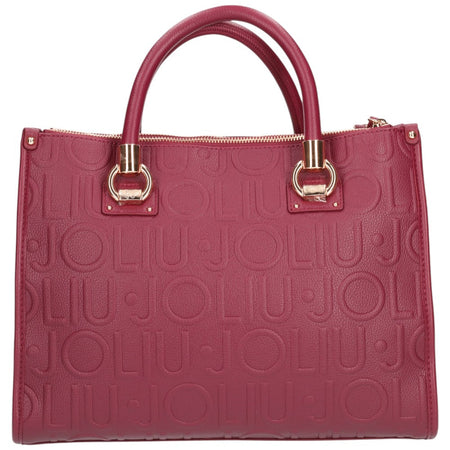 Liu Jo borsa rosso vino satchel media AF5008E0538-91726