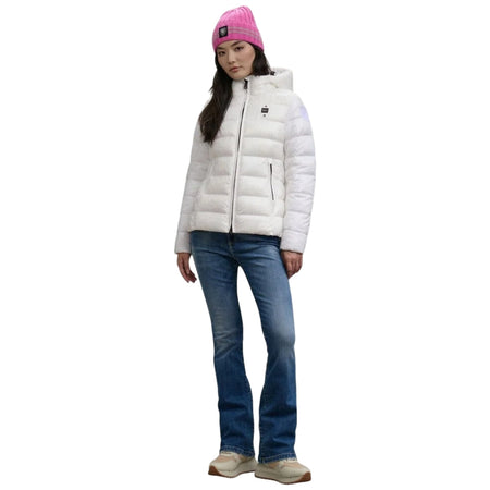 Blauer eco piumino bianco Caroll 25WBLDC02072